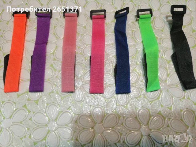 лепенки-държачи за въдици - 10 броя, снимка 2 - Такъми - 30809013