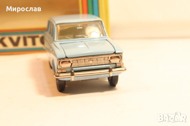 1/43 МОСКВИЧ 426 SARATOV NOVOEXPORT КОЛИЧКА МОДЕЛ СССР, снимка 6 - Колекции - 54149935