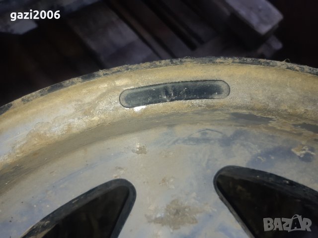 Алуминиеви и железни джанти от джип+гуми, снимка 9 - Гуми и джанти - 42081498