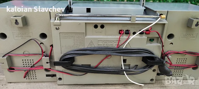 Продавам касетофон SONY, снимка 6 - Радиокасетофони, транзистори - 56125294