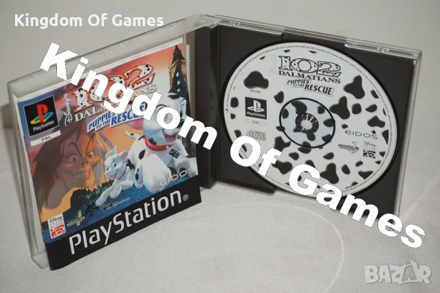 Игра за PS1 Disney's 102 Dalmatians: Puppies to the Rescue ТЕСТВАНА И РАБОТЕЩА, снимка 7 - Игри за PlayStation - 56061028