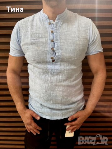 Спортни летни ризи код # 127, снимка 3 - Ризи - 40528003