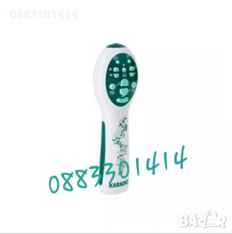 Караоке микрофон с български песни , снимка 3 - Музикални играчки - 30837642