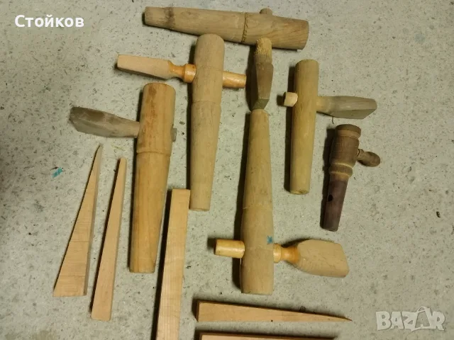Дървени канелки за бъчви