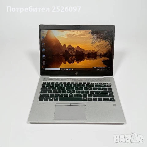 HP EliteBook 745 G6/14” IPS/Ryzen 5 PRO 3500U/16GB DDR4/256GB NVMe/