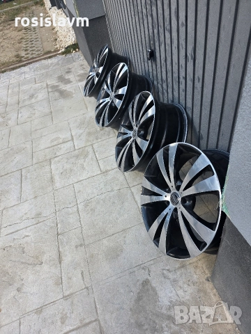 Джанти 19" 5 x 108 Volvo, Ford, Rover,Jaguar,Peugeot Пежо 5х108, снимка 2 - Гуми и джанти - 52947471