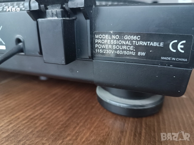 Грамофон SoundLab G056C, снимка 4 - Грамофони - 52676652