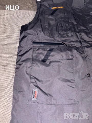 Мъжко зимно работно яке/елек Wurth Modyf, снимка 13 - Якета - 52888008