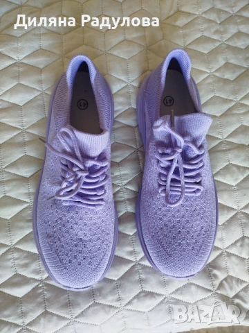 Дамски маратонки тип mesh 40 номер, снимка 2 - Маратонки - 54292071