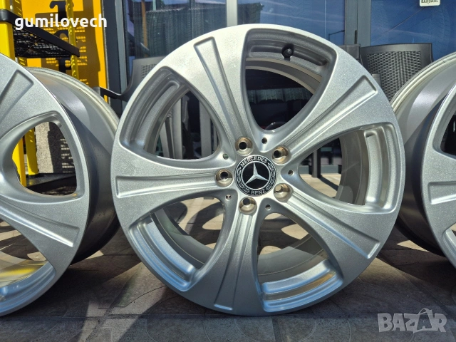 Оригинални Джанти Мерцедес 18 цола 2021г. , снимка 9 - Гуми и джанти - 44228943