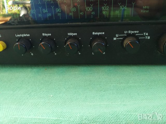 ITT SCHAUB-LORENZ SRX75 HIFI PROFESSIONAL, снимка 6 - Ресийвъри, усилватели, смесителни пултове - 29792572