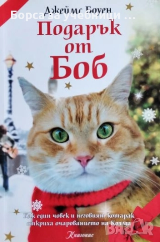 Подарък от Боб Как един човек и неговият котарак откриха очарованието на Коледа  /Джеймс Боуен