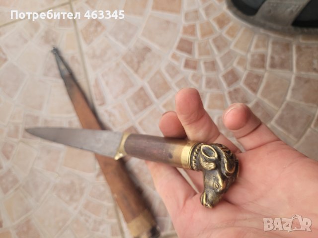Нож, кумая, кама, кинжал, нож, каракулак, снимка 12 - Антикварни и старинни предмети - 42838746