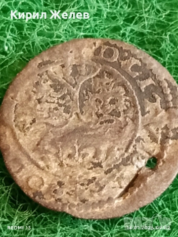 Сребърна монета Солид 1625г. Сигизмунд трети Литва за КОЛЕКЦИЯ 53013, снимка 8 - Нумизматика и бонистика - 53093076