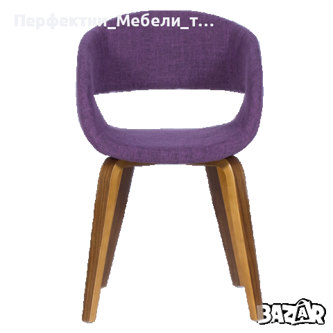 Дизайнерско кресло-трапезен стол с тапицерия-лилав,син,зелен,кафяв,сив,черен цвят дамаска, снимка 3 - Столове - 44556065