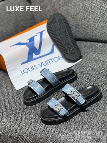 Louis Vuitton ⚜️Дамски Чехли , снимка 4 - Чехли - 53940808