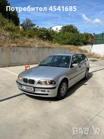BMW 318 GAZ BENZIN , снимка 3 - Автомобили и джипове - 56081147
