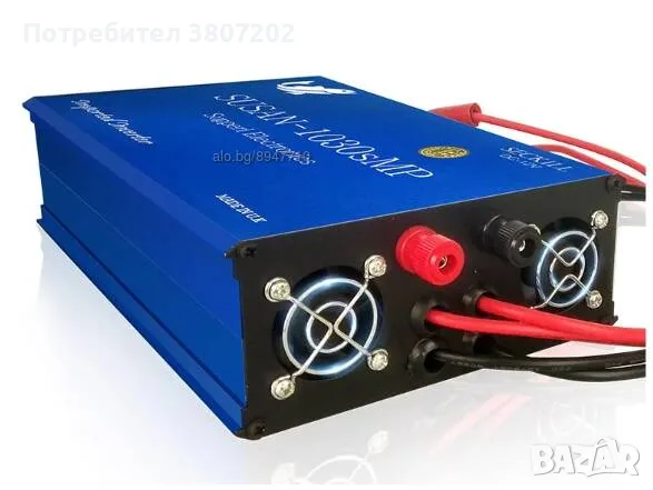 Инвертор 12V/2500W, снимка 5 - Други спортове - 50867174