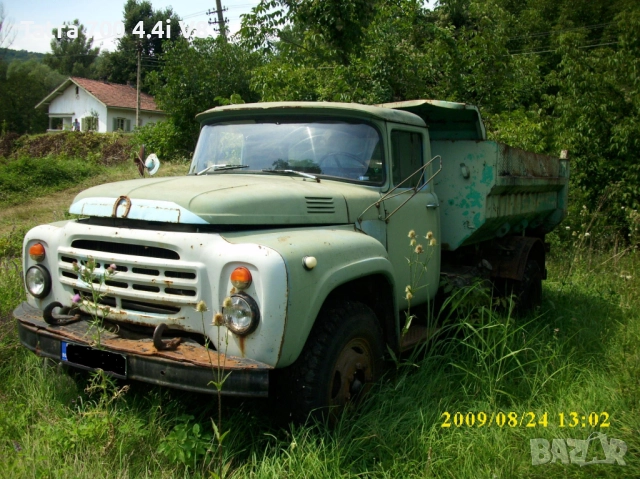 Регистрация и Части за ЗИЛ 131,Зил130,Зил 450506Самсвал