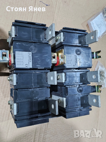 Разеденител Holec 600 ампера / 6 полюсен - QA630N/6, снимка 4 - Други машини и части - 44648658