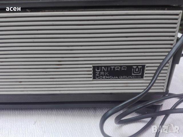 магнетофон Унитра , снимка 3 - Антикварни и старинни предмети - 30581095