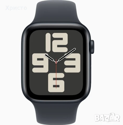 НОВ!!! Смарт часовник Apple Watch SE2 (Gen2), 44 мм, Cell, Midnight , снимка 2 - Смарт часовници - 50543262