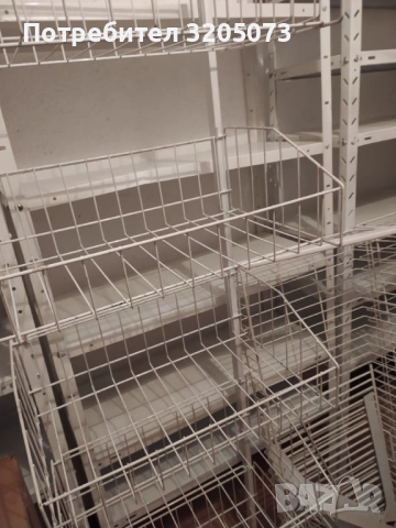 Стелажи, снимка 7 - Стелажи и щандове - 54242278