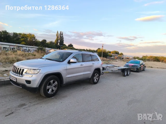 Платформа за коли под наем 4.50м., снимка 5 - Ремаркета - 56508904