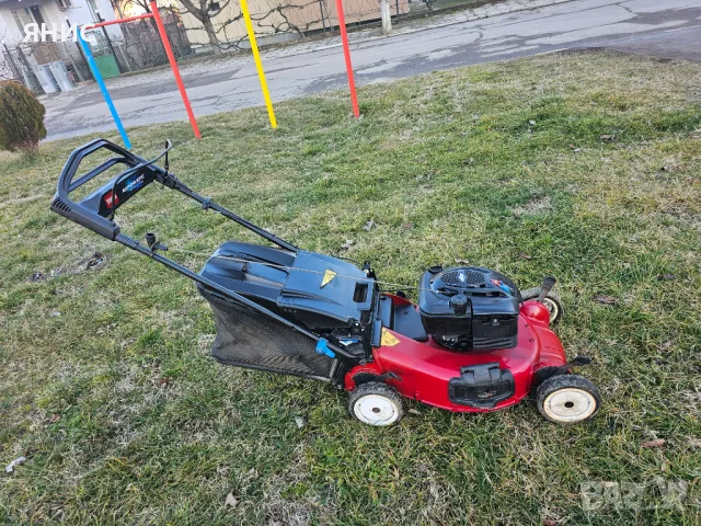 САМОХОДНА КОСАЧКА TORO. 5,5.К.С. МУЛЧИРАНЕ,  ПЕРФЕКТНА , снимка 4 - Градинска техника - 48867804