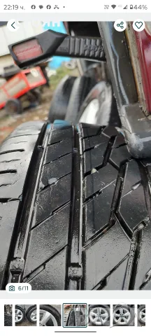 5бр. оригинални ,алуминиеви джанти с гуми за BMW X5, снимка 6 - Гуми и джанти - 56107805