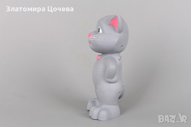 ✨Говорещо коте Том, снимка 3 - Музикални играчки - 35100350