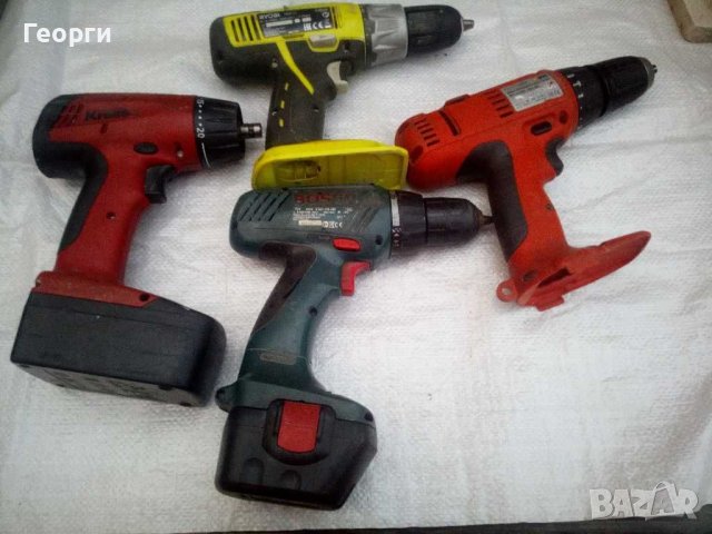 BOSCH/RYOBI/Kress/BTI тела/бодита, снимка 6 - Винтоверти - 37648413