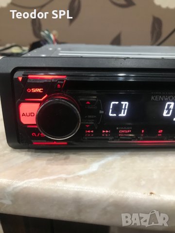 kenwood с флашка и диск, снимка 3 - Аксесоари и консумативи - 42899465