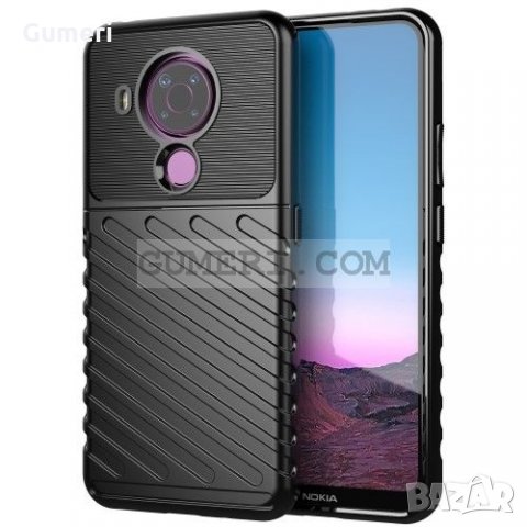 Nokia 5.4 Противоударен силиконов гръб, снимка 4 - Калъфи, кейсове - 32157293