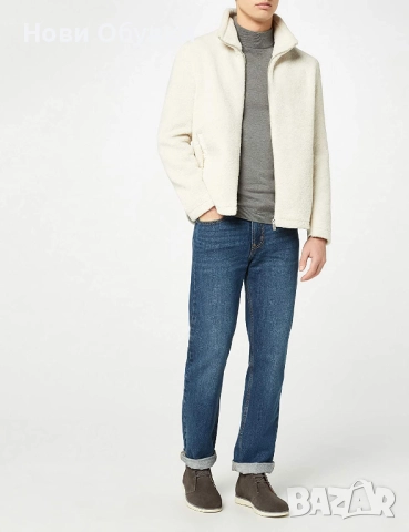 Find, 45, нови, оригинални мъжки боти, естествена кожа, снимка 5 - Мъжки боти - 52091635