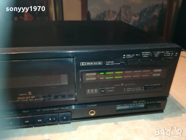 PIONEER-ДВОЕН ДЕК 0801210843, снимка 10 - Декове - 31347601