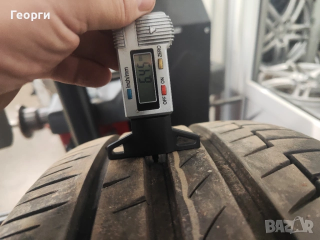 4бр. летни гуми 225/45/18 Continental, снимка 2 - Гуми и джанти - 54063411