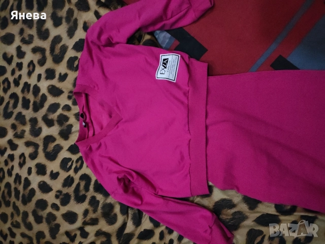 Дамска спортна рокля блуза+рокля, снимка 4 - Рокли - 52078053