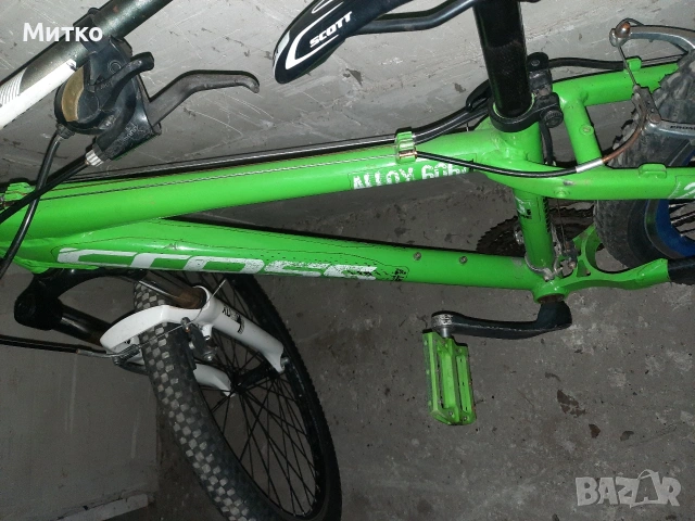 Планински велосипед марка Крос KROSS модел ALLOY 6061 с 26 цолови гуми, снимка 13 - Велосипеди - 54302963