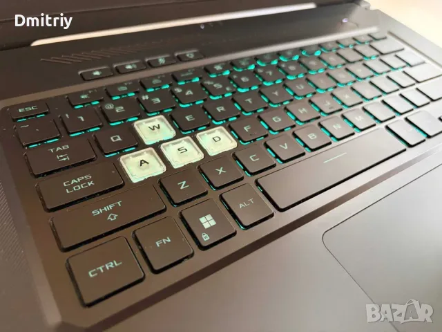 Геймърски лаптоп ASUS TUF Dash F15 FX516PC, снимка 2 - Лаптопи за игри - 56063048
