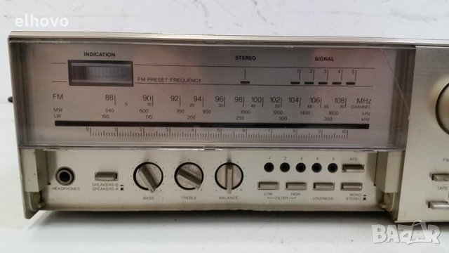 Ресивър ITT HIFI 9031, снимка 4 - Ресийвъри, усилватели, смесителни пултове - 30306703