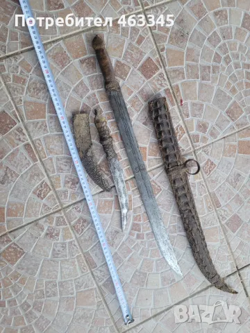 Нож, кама, кинжал, нож, каракулак, снимка 6 - Антикварни и старинни предмети - 48994468