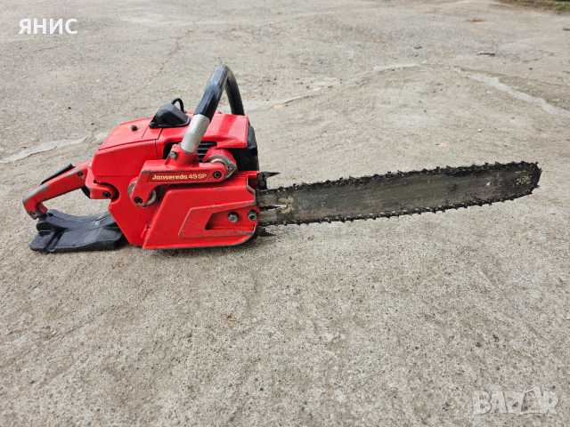 МОТОРНА РЕЗАЧКА  JONSERED /HUSQVARNA. ПЕРФЕКТНА , снимка 5 - Градинска техника - 44532749