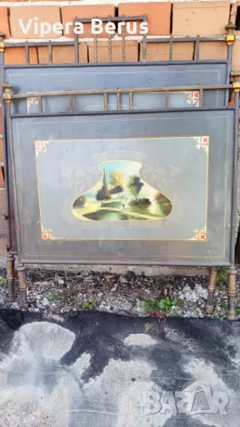 Старинно легло, креват., снимка 4 - Спални и легла - 48201462