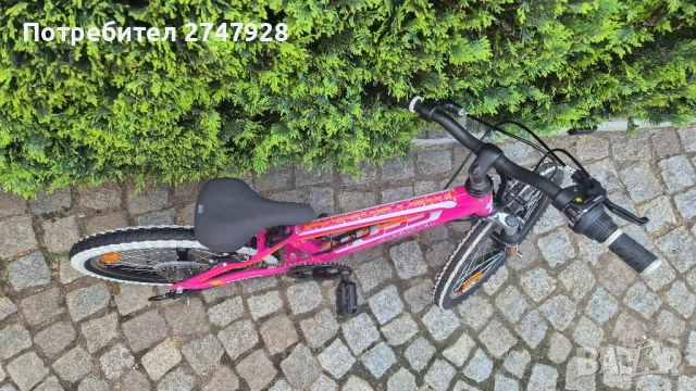 Алуминиев детски велосипед Cross Speedster 20 и 24 " отлично състояние, снимка 7 - Детски велосипеди, триколки и коли - 51043896