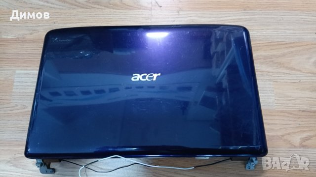 Горен капак с панти за Acer Aspire 5541