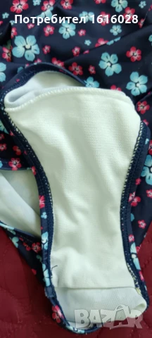 Цял бански за момиче раз.122 / 128 см., снимка 7 - Детско бельо и бански  - 50657780