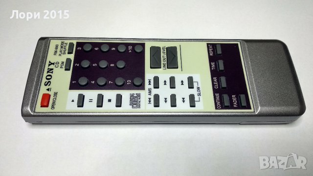 Дистанционно управление Sony RM-990, снимка 2 - Декове - 42090901