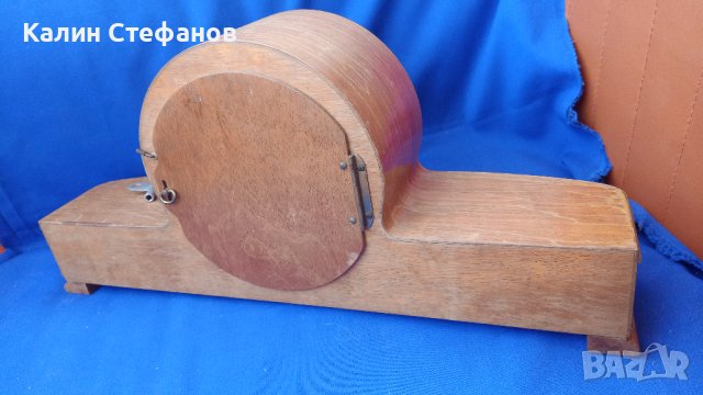 Ретро настолен часовник Юнгханс  JUNGHANS   EXACTA, снимка 18 - Антикварни и старинни предмети - 42919420