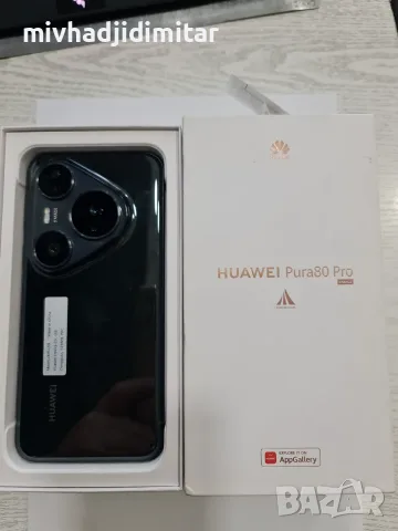 ***Топ Оферта***Като Нов Huawei Pura 80 Pro Ram12GB/512GB bateri 1 цикъл, снимка 2 - Huawei - 56232446